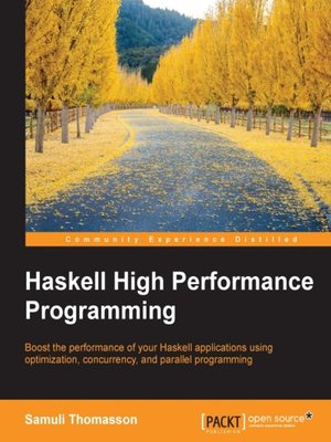cover image of Haskell High Performance Programming